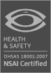 BAM Ireland Health & Safety Certified